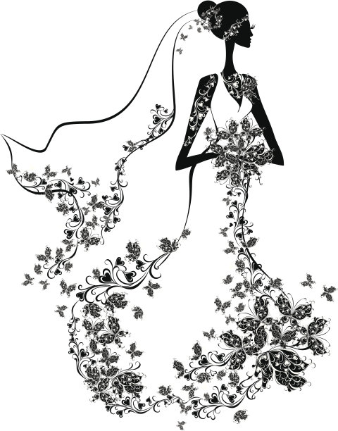 优雅的新娘图片下载