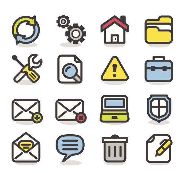 业务,网络图标集图片下载