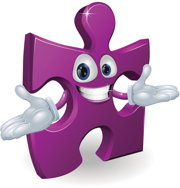 拼图的性格图片下载