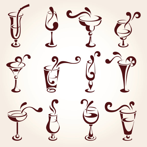 喝的设计元素图片下载