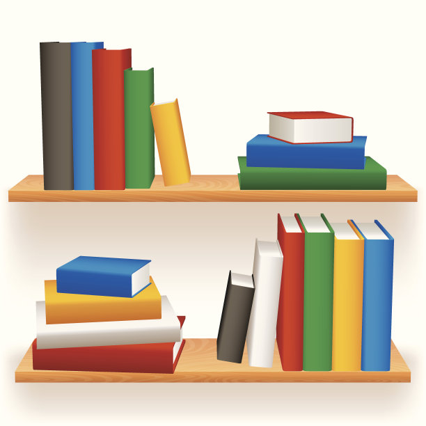 书架。图片下载