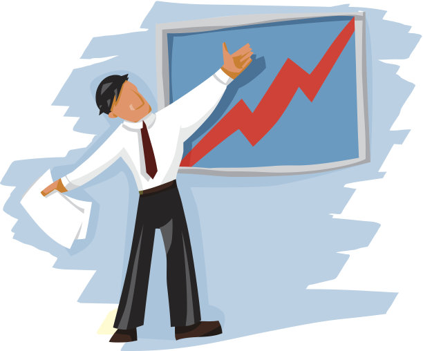 提出新想法的商人图片下载