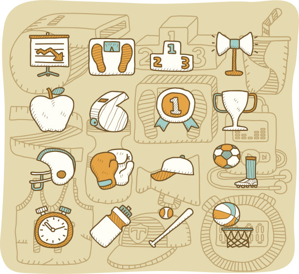 运动图标设置|摩卡系列图片下载