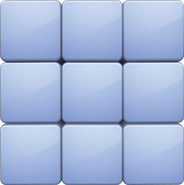 矢量三维立方体背景图片下载