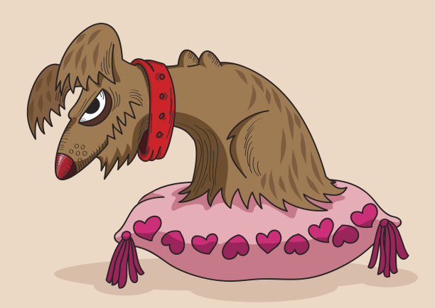 悲观的狗图片下载