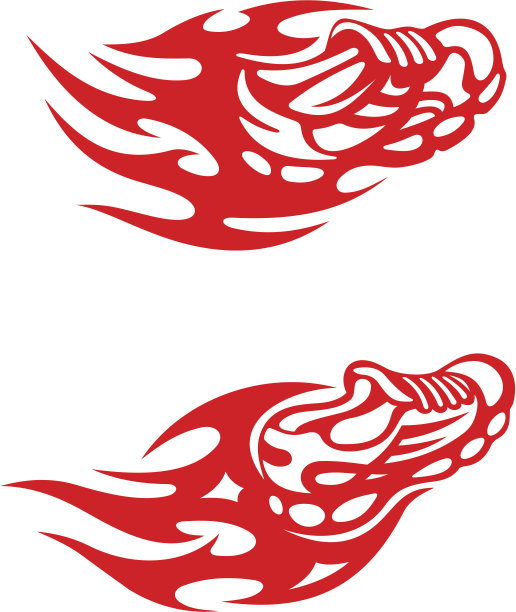 训练员与火焰图片下载