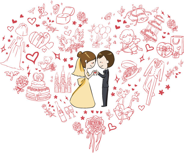 婚礼的邀请图片下载