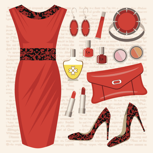 时髦的服装图片下载