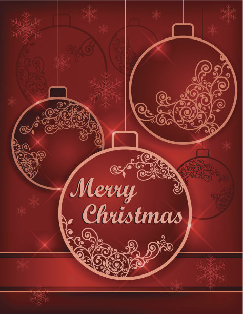 背景与小饰物和文字图片下载