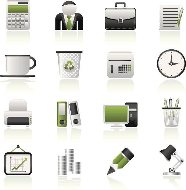 业务和办公室图标图片下载