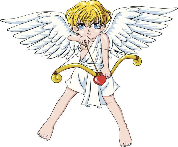 丘比特素材图片