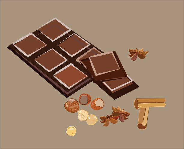 巧克力的成分图片下载