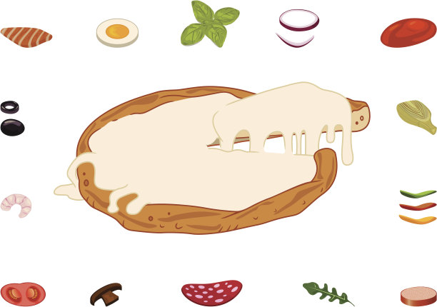 制作切片披萨图片下载