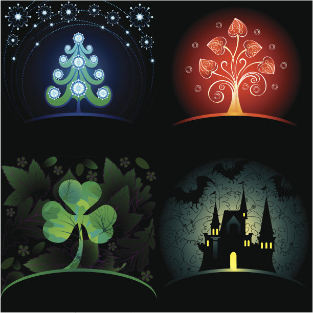 节日贺卡图片下载