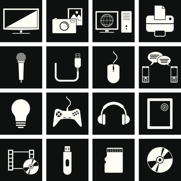 电子图标图片下载