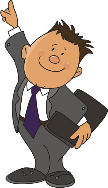 商人举起一只手图片下载