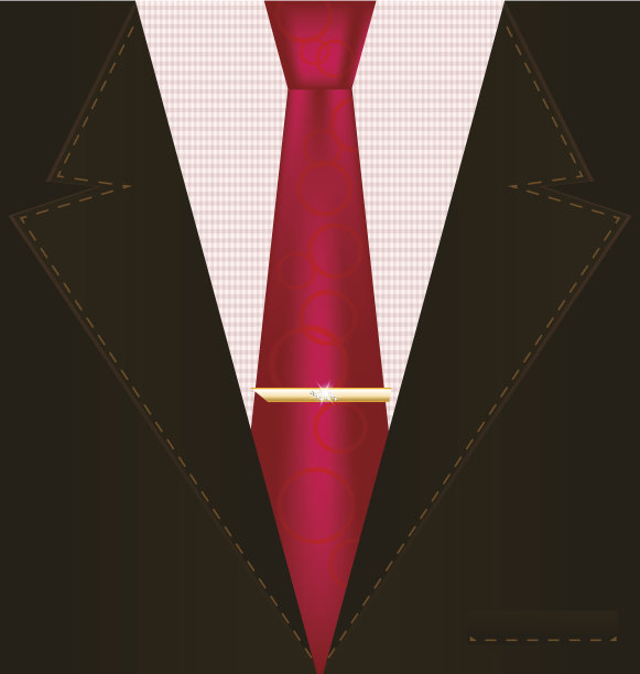 背景棕色西装图片下载