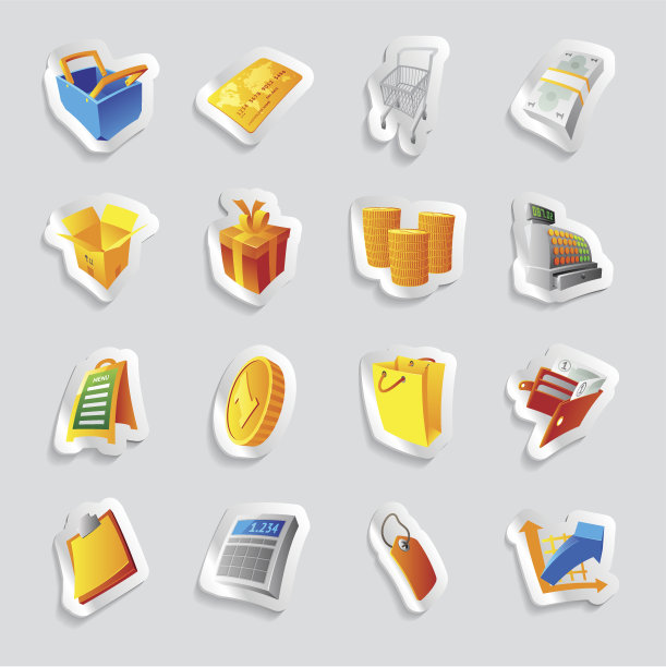 零售商业图标图片下载