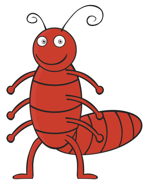 微笑的蚂蚁图片下载