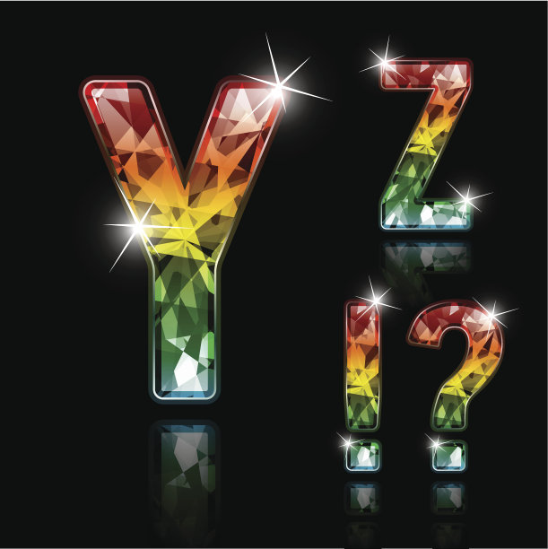 钻石的信件图片下载