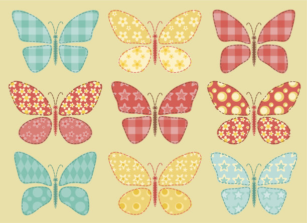 一套拼接蝴蝶2。图片下载