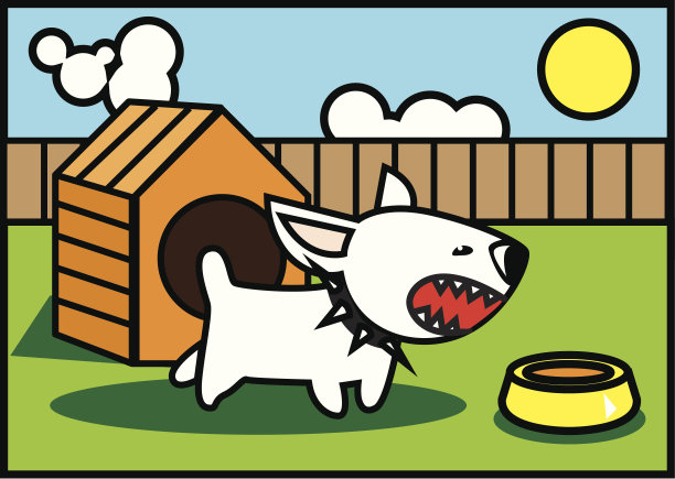 愤怒的狗图片下载