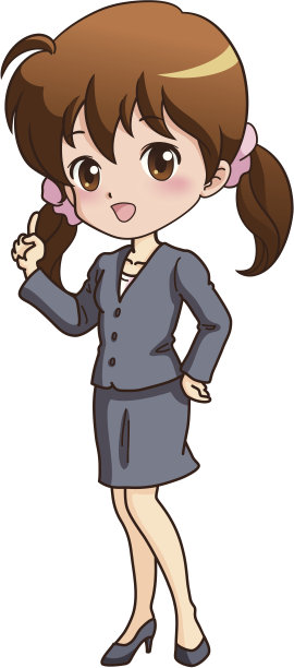 一个女孩的画像图片下载