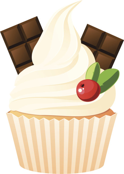 蛋糕和巧克力图片下载