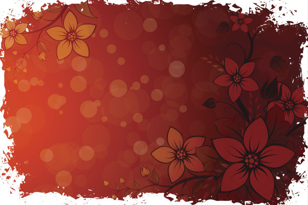 丑的花背景图片下载