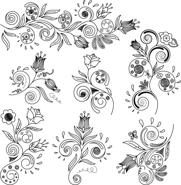 元素的设计素材图片