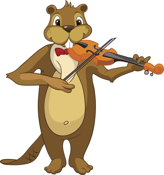 有趣的海狸图片下载