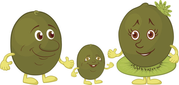 性格猕猴桃图片下载