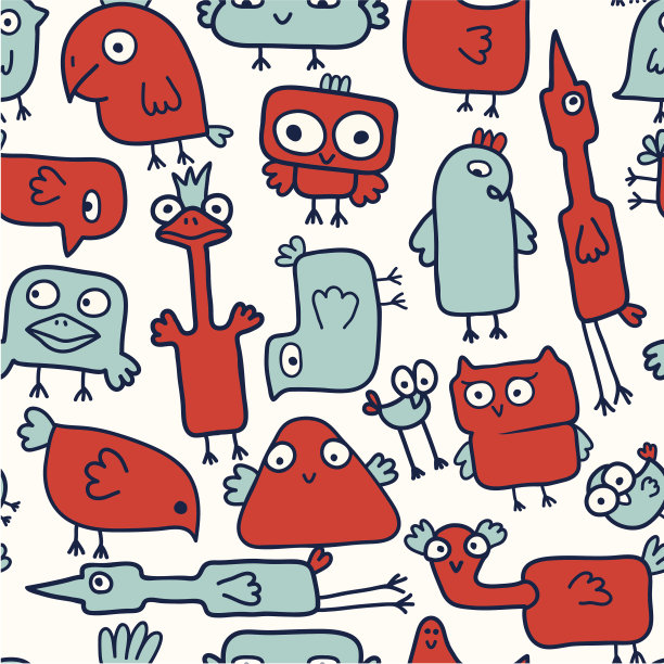 无缝的背景素材图片