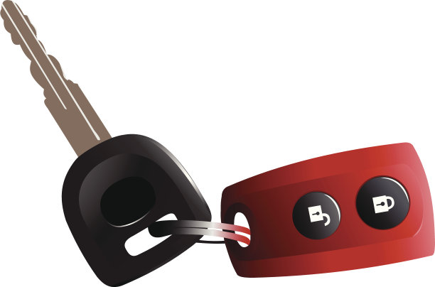 汽车点火钥匙图片下载