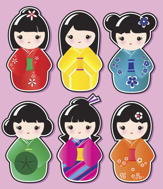 小木偶贴纸图片下载