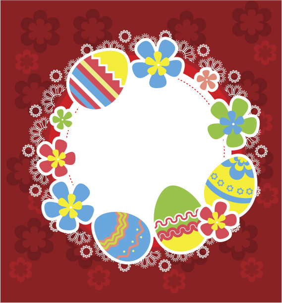 复活节框架图片下载