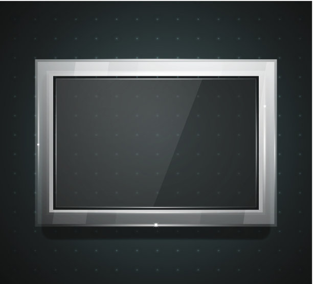 向量玻璃屏幕图片下载