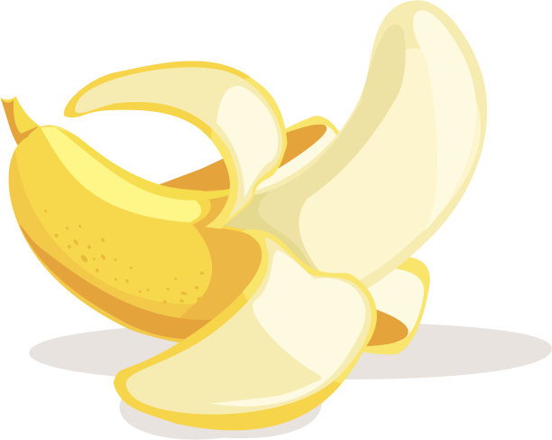 香蕉矢量图图片下载