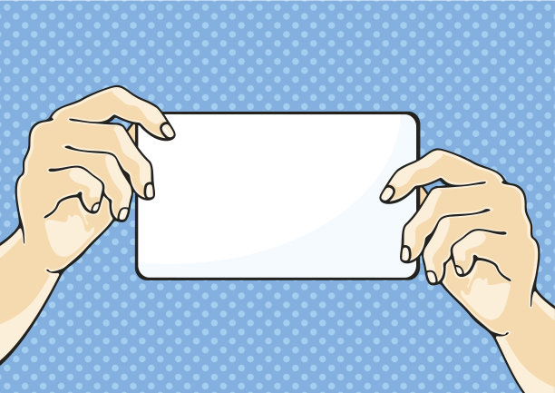 手拿一张纸图片下载