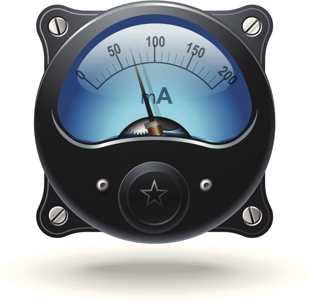 电子模拟VU信号表图片下载