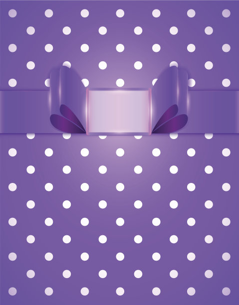 可爱的紫色的框架图片下载