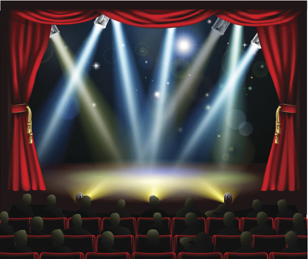 精彩娱乐活动的开始图片下载