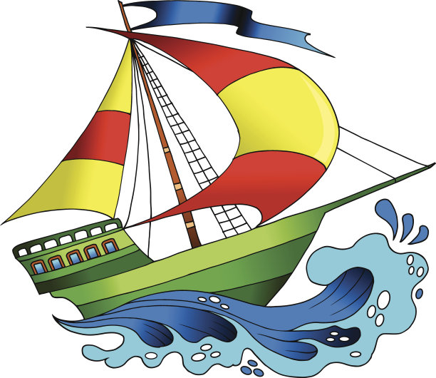 海巡航素材图片