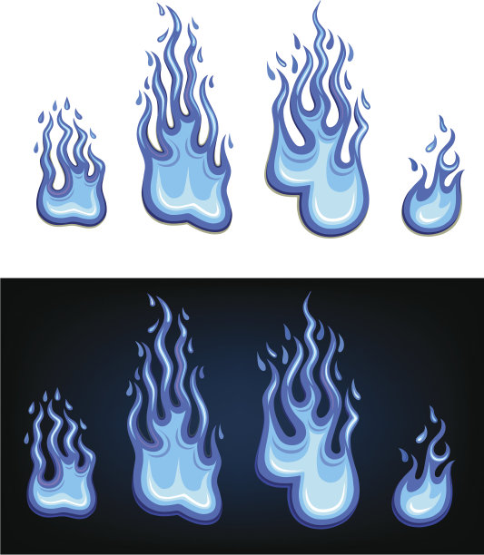 气火焰集图片下载