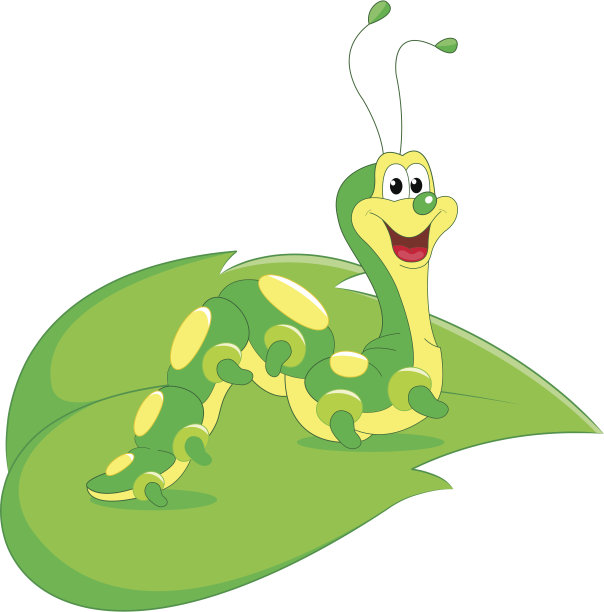 毛毛虫图片下载