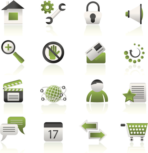 网站和互联网图标图片下载