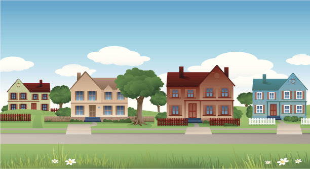 郊区的背景图片下载