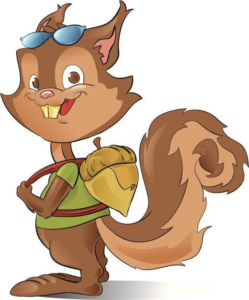 松鼠的学生图片下载