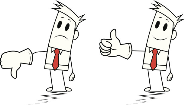 方形的人，大拇指上下图片下载