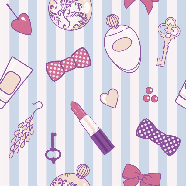 无缝隙花纹背景图片下载